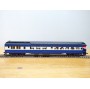 RIVAROSSI "véro" 6911 set B, coffret 4 voitures heavyweight  Blue Comet CNJ   BO