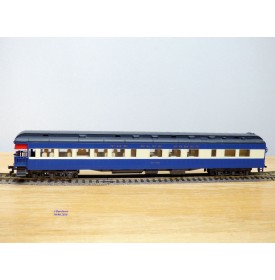 RIVAROSSI "véro" 6911 set B, coffret 4 voitures heavyweight  Blue Comet CNJ   BO