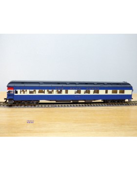 RIVAROSSI "véro" 6911 set B, coffret 4 voitures heavyweight  Blue Comet CNJ   BO