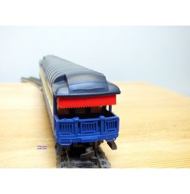 RIVAROSSI "véro" 6911 set B, coffret 4 voitures heavyweight  Blue Comet CNJ   BO