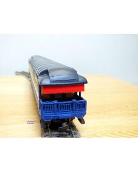 RIVAROSSI "véro" 6911 set B, coffret 4 voitures heavyweight  Blue Comet CNJ   BO