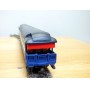 RIVAROSSI "véro" 6911 set B, coffret 4 voitures heavyweight  Blue Comet CNJ   BO