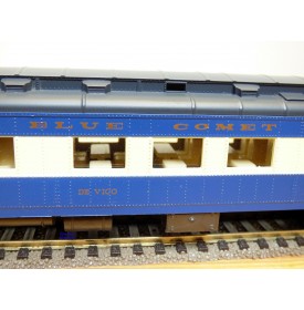 RIVAROSSI "véro" 6911 set B, coffret 4 voitures heavyweight  Blue Comet CNJ   BO