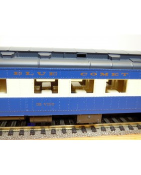 RIVAROSSI "véro" 6911 set B, coffret 4 voitures heavyweight  Blue Comet CNJ   BO