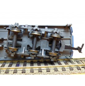 RIVAROSSI "véro" 6911 set B, coffret 4 voitures heavyweight  Blue Comet CNJ   BO