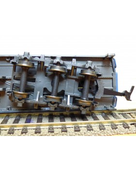 RIVAROSSI "véro" 6911 set B, coffret 4 voitures heavyweight  Blue Comet CNJ   BO