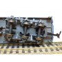 RIVAROSSI "véro" 6911 set B, coffret 4 voitures heavyweight  Blue Comet CNJ   BO