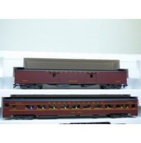 RIVAROSSI "véro" 6958 set A, coffret 4 voitures smooth side  PRR     BO