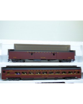 RIVAROSSI "véro" 6958 set A, coffret 4 voitures smooth side  PRR     BO