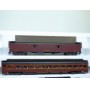 RIVAROSSI "véro" 6958 set A, coffret 4 voitures smooth side  PRR     BO