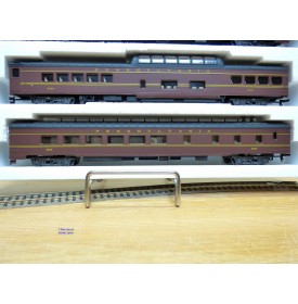 RIVAROSSI "véro" 6958 set A, coffret 4 voitures smooth side  PRR     BO