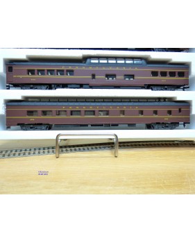 RIVAROSSI "véro" 6958 set A, coffret 4 voitures smooth side  PRR     BO