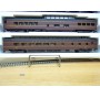 RIVAROSSI "véro" 6958 set A, coffret 4 voitures smooth side  PRR     BO
