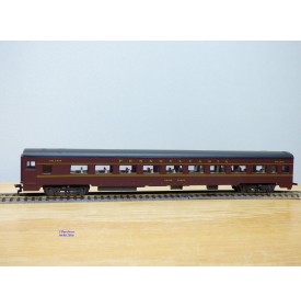 RIVAROSSI "véro" 6958 set A, coffret 4 voitures smooth side  PRR     BO