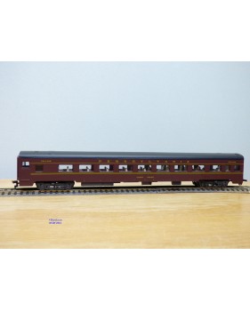 RIVAROSSI "véro" 6958 set A, coffret 4 voitures smooth side  PRR     BO