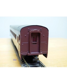 RIVAROSSI "véro" 6958 set A, coffret 4 voitures smooth side  PRR     BO