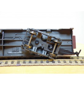 RIVAROSSI "véro" 6958 set A, coffret 4 voitures smooth side  PRR     BO