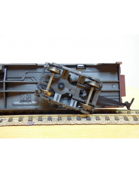 RIVAROSSI "véro" 6958 set A, coffret 4 voitures smooth side  PRR     BO