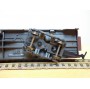 RIVAROSSI "véro" 6958 set A, coffret 4 voitures smooth side  PRR     BO