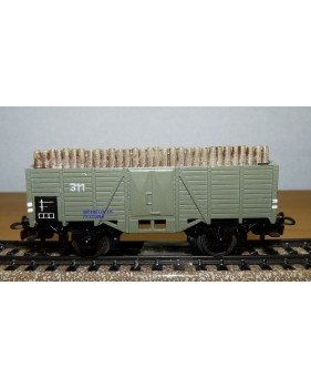 Märklin 48944 wagons plats type Bt 10 conteneurs à bière Königsbacher DB BO
