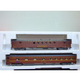 RIVAROSSI "véro" 6959 set B, coffret 4 voitures smooth side  PRR     BO