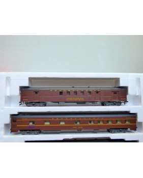 RIVAROSSI "véro" 6959 set B, coffret 4 voitures smooth side  PRR     BO