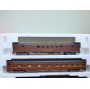 RIVAROSSI "véro" 6959 set B, coffret 4 voitures smooth side  PRR     BO