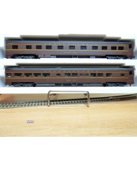 RIVAROSSI "véro" 6959 set B, coffret 4 voitures smooth side  PRR     BO