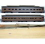 RIVAROSSI "véro" 6959 set B, coffret 4 voitures smooth side  PRR     BO