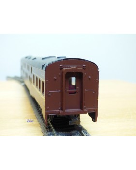 RIVAROSSI "véro" 6959 set B, coffret 4 voitures smooth side  PRR     BO