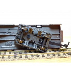 RIVAROSSI "véro" 6959 set B, coffret 4 voitures smooth side  PRR     BO