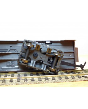 RIVAROSSI "véro" 6959 set B, coffret 4 voitures smooth side  PRR     BO
