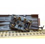 RIVAROSSI "véro" 6959 set B, coffret 4 voitures smooth side  PRR     BO