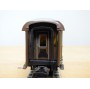 MÄRKLIN  4036,  rare voiture 2 Kl. type Bz  avec éclairage   FS  BO