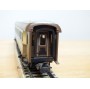 MÄRKLIN  4036,  rare voiture 2 Kl. type Bz  avec éclairage   FS  BO
