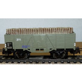 Märklin 48944 wagons plats type Bt 10 conteneurs à bière Königsbacher DB BO