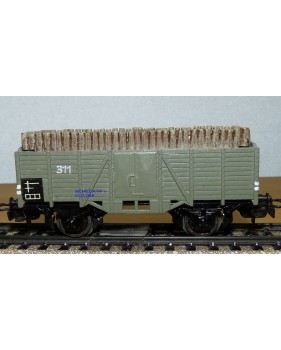Märklin 48944 wagons plats type Bt 10 conteneurs à bière Königsbacher DB BO