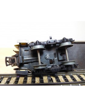 MÄRKLIN  4036,  rare voiture 2 Kl. type Bz  avec éclairage   FS  BO
