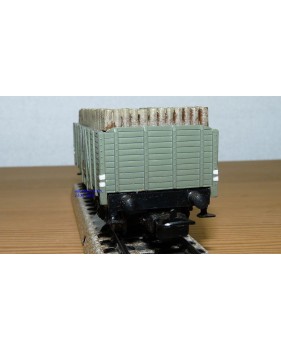 Märklin 48944 wagons plats type Bt 10 conteneurs à bière Königsbacher DB BO