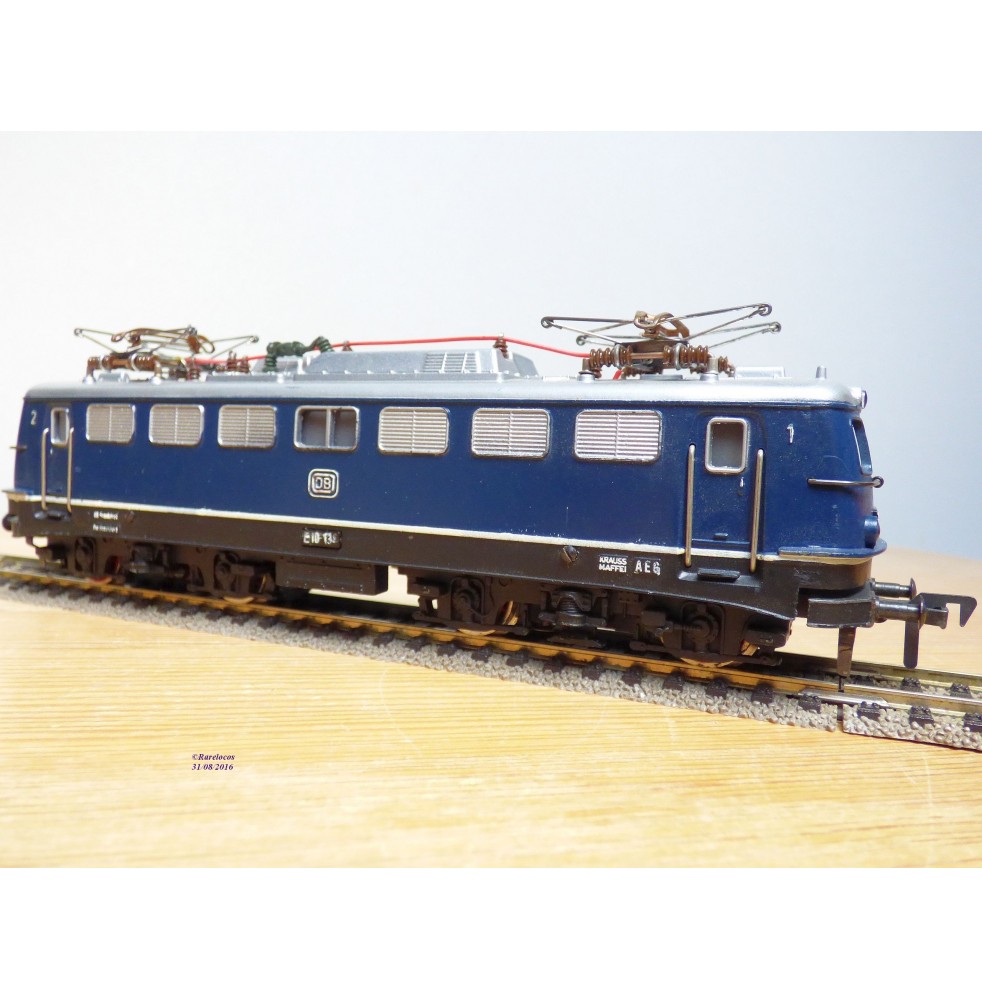FLEISCHMANN  1337 - 1,  loco électrique Bo Bo  série  E10  DB   