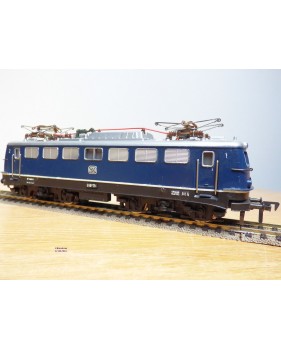 FLEISCHMANN  1337 - 1,  loco électrique Bo Bo  série  E10  DB   