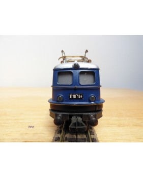 FLEISCHMANN  1337 - 1,  loco électrique Bo Bo  série  E10  DB   