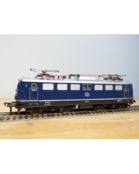 FLEISCHMANN  1337 - 1,  loco électrique Bo Bo  série  E10  DB   