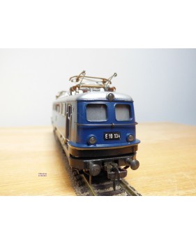 FLEISCHMANN  1337 - 1,  loco électrique Bo Bo  série  E10  DB   