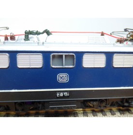 FLEISCHMANN  1337 - 1,  loco électrique Bo Bo  série  E10  DB   
