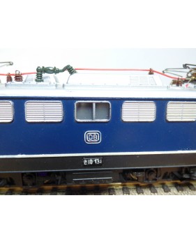 FLEISCHMANN  1337 - 1,  loco électrique Bo Bo  série  E10  DB   