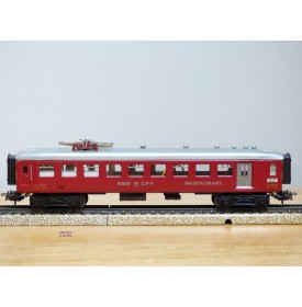 MÄRKLIN   4035,  voiture restaurant à pantographe    SBB    BO 
