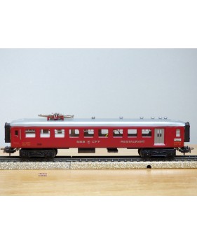 MÄRKLIN   4035,  voiture restaurant à pantographe    SBB    BO 