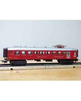 MÄRKLIN   4035,  voiture restaurant à pantographe    SBB    BO 