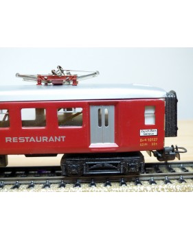 MÄRKLIN   4035,  voiture restaurant à pantographe    SBB    BO 
